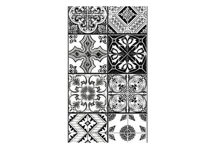 Valokuvatapetti - Arabesque - Black& White 50x1000 cm hinta ja tiedot | Valokuvatapetit | hobbyhall.fi