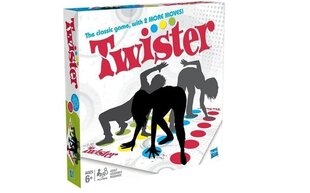 Peli Hasbro Twister 2 hinta ja tiedot | Lautapelit ja älypelit | hobbyhall.fi