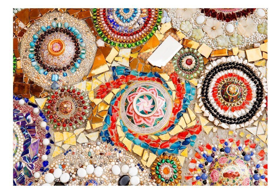 Valokuvatapetti - Moroccan Mosaic 350x245 cm hinta ja tiedot | Valokuvatapetit | hobbyhall.fi