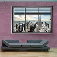 Valokuvatapetti - New York window II 350x245 cm hinta ja tiedot | Valokuvatapetit | hobbyhall.fi