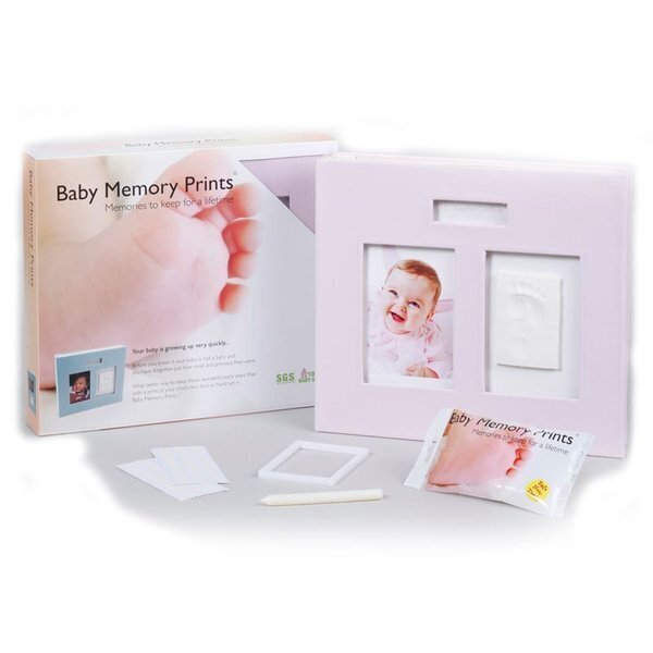 BABY MEMORY PRINT albumi hinta ja tiedot | Kipsisetit ja valokuvakehykset | hobbyhall.fi