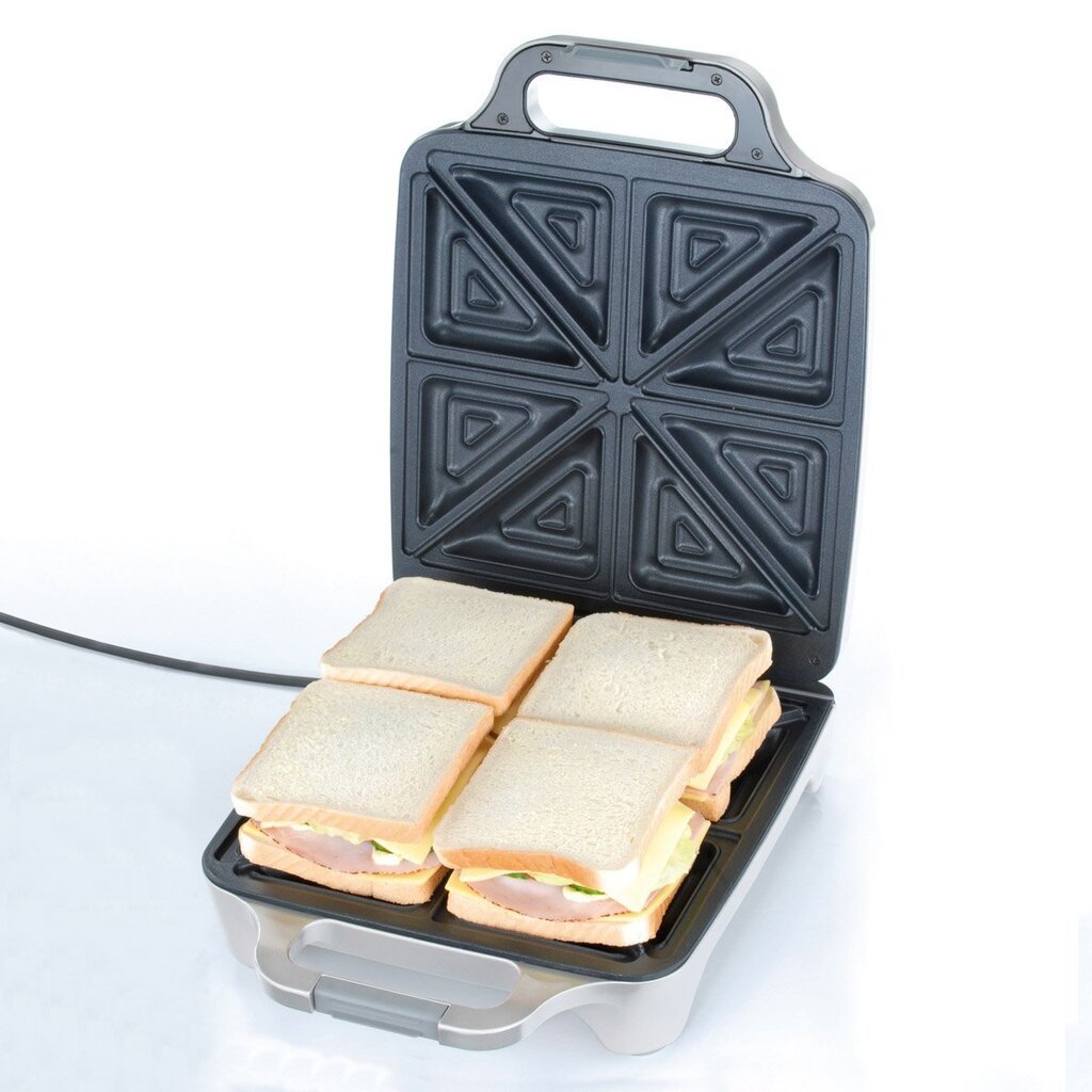 Sandwich-grilli CLOER 6269, 1800W, hopea hinta ja tiedot | Voileipägrillit | hobbyhall.fi