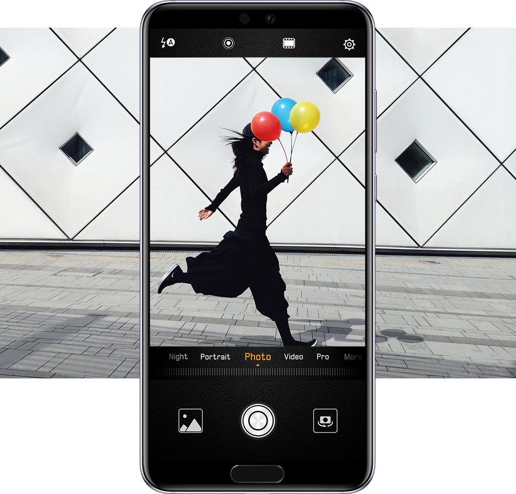 HUAWEI P20 photo burst