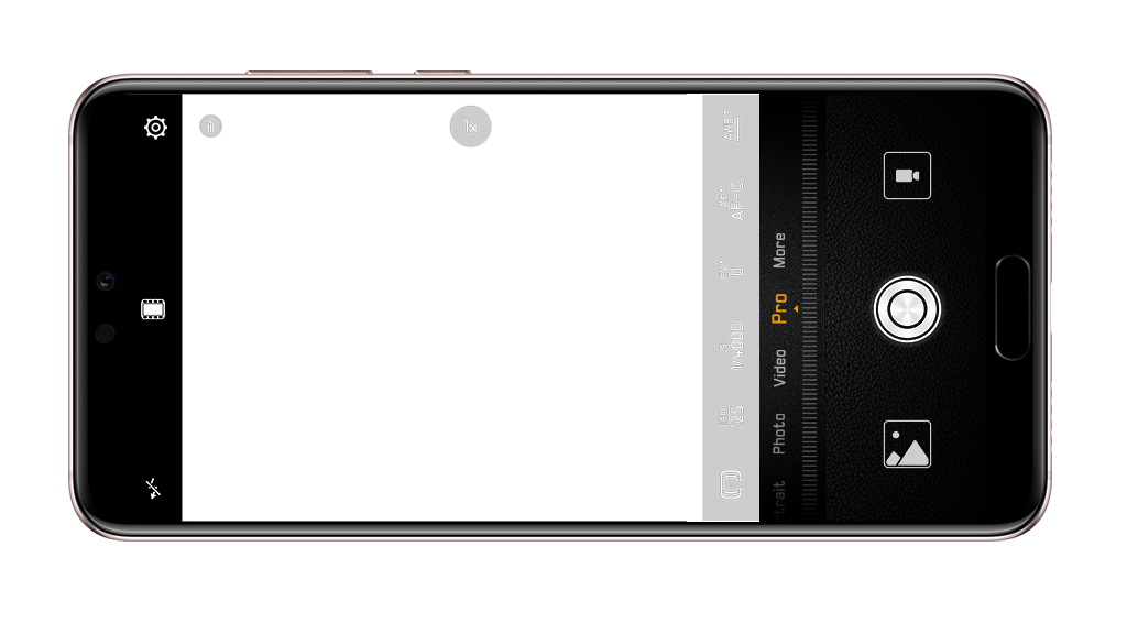 HUAWEI P20 AI framing suggestion feature