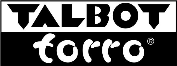 Kuvateksti Talbotin torro-logo