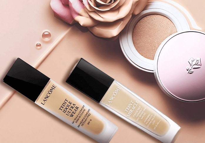 Videotulos kyselystä â € eTeint Idole Ultra Wear Foundation lancome commercialâ €