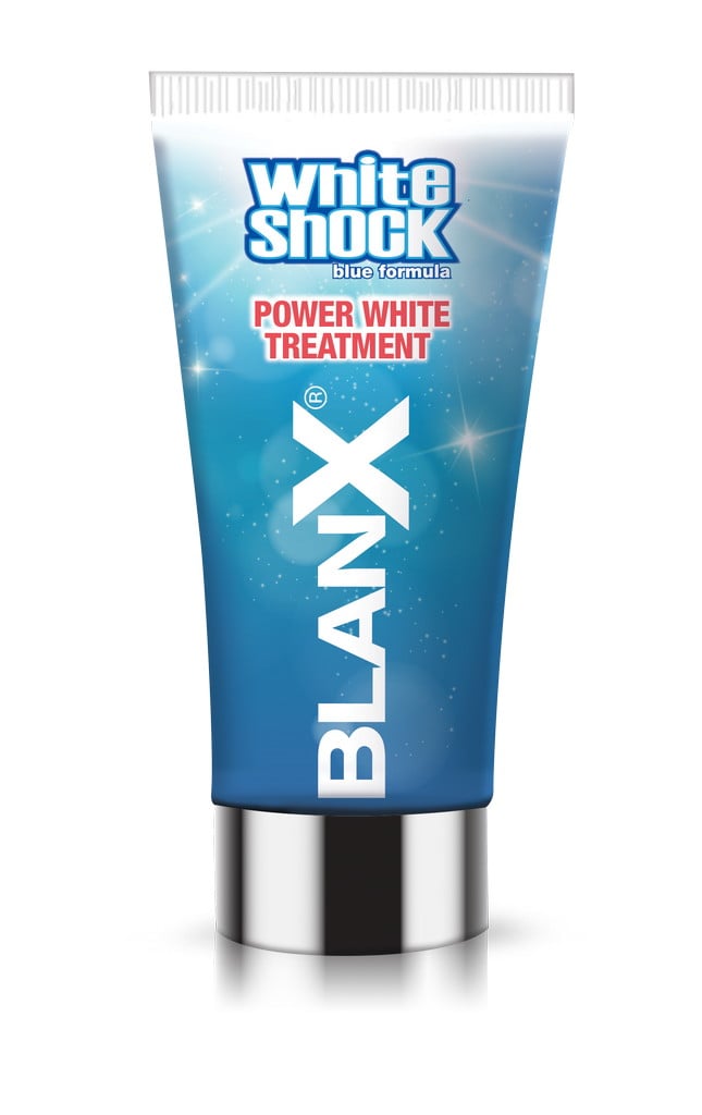 Blanx White Shock Treatment 50ml + BlanX Led Bite (intensiivinen valkaisujärjestelmä)