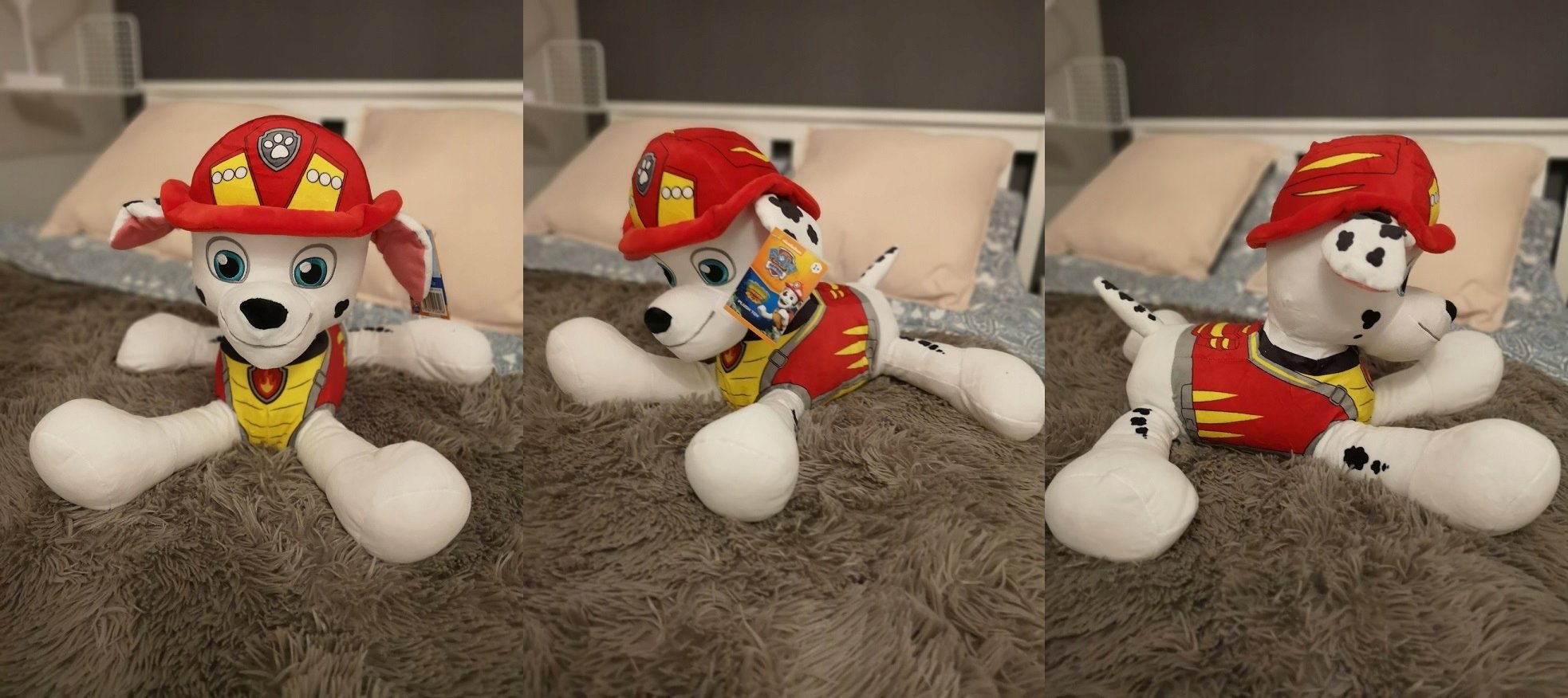  PAW PATROL MARSHALL PEHMOKOIRA 60cm lapselle ikä 12m +