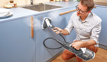 Bolt Vaporetto Style keittiökalusteiden puhdistus