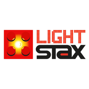 Kuvatulos light stax -logolle