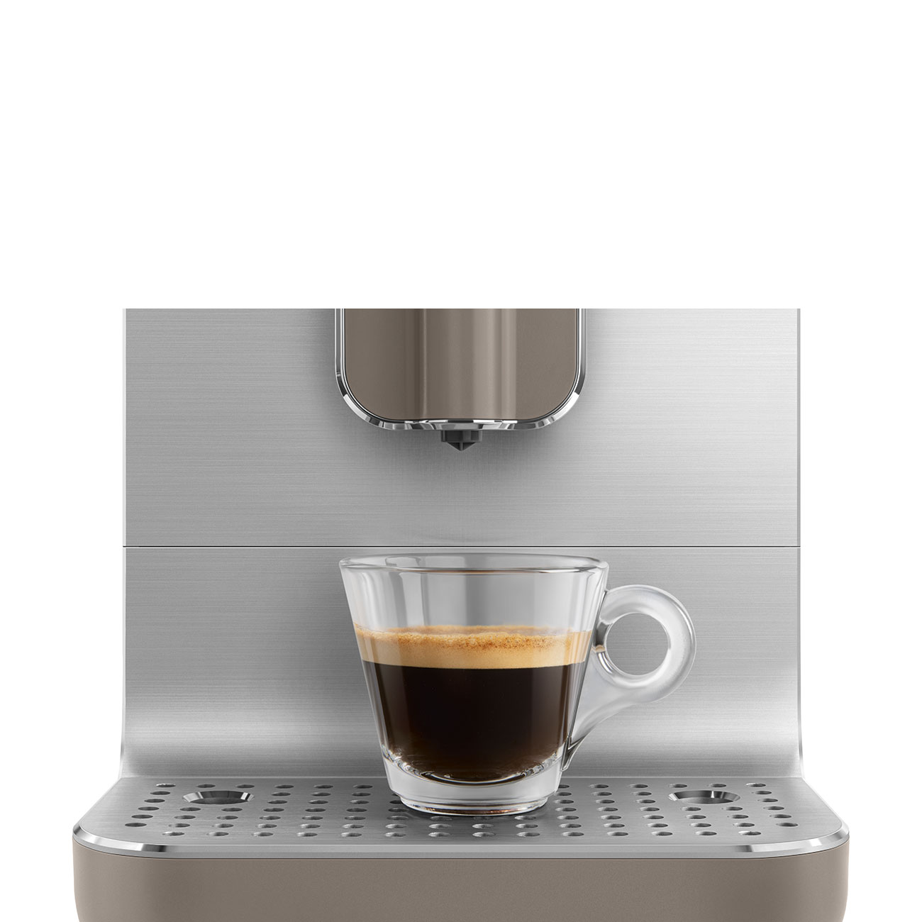 Smeg Taupe Espresso Manual Coffee Machine_9