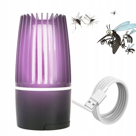 UV-hyönteismyrkkylamppu KORHJOILLE JA MUILLE HYNTEILLE Alkuperäinen pakkaus