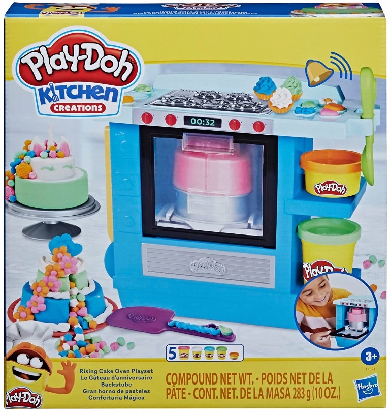 PLAY-DOH PADDING KIT HASBRO F1321 Valmistajakoodi F1321