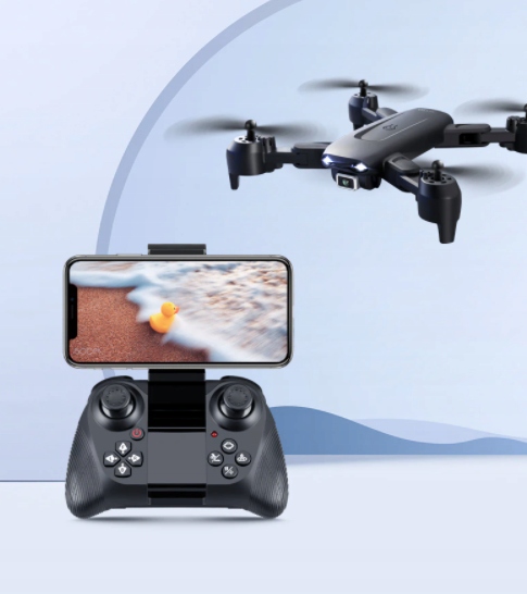 DRONE 4K-KAMERAN KANSSA 4DF6 4DRC V12 60 min KANTAA 500 m EAN (GTIN) 5908529300180