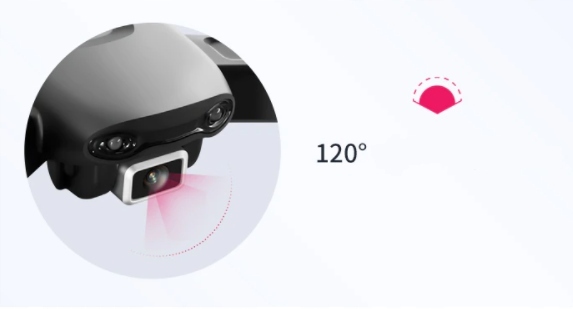 DRONE KAMERAN KANSSA 4K 4DF6 4DRC V12 60min KÄSITTELY 500m Tuotteen paino yksikköpakkauksella 1 kg