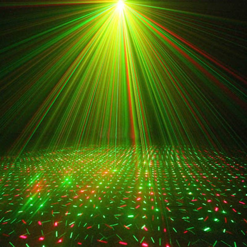 LASER DISCO projektorilamppu DISCO strobo Merkki Inna