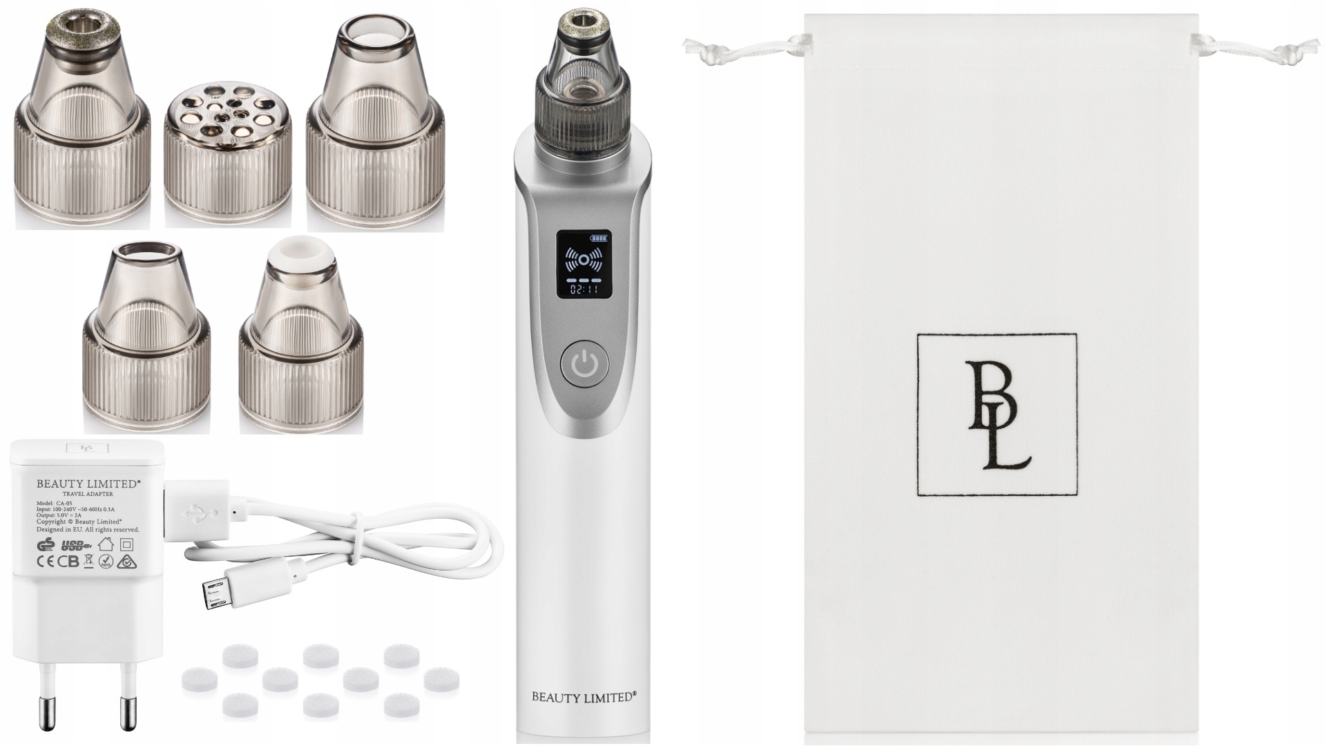 Diamond Mobile Microdermabrasion Beauty Limited Beauty Limitedin tuotemerkki