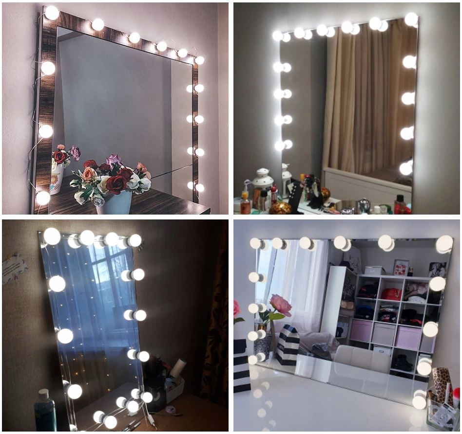 Lamput LED-valot vanity Mirror Meikki Pituus 4,4 m