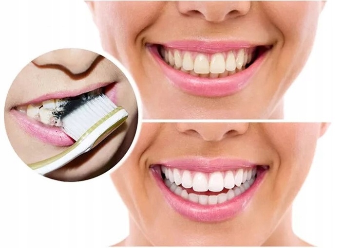 Aktiivihiili hampaiden valkaisujauheeseen VEGE EAN (GTIN) 5906874556894