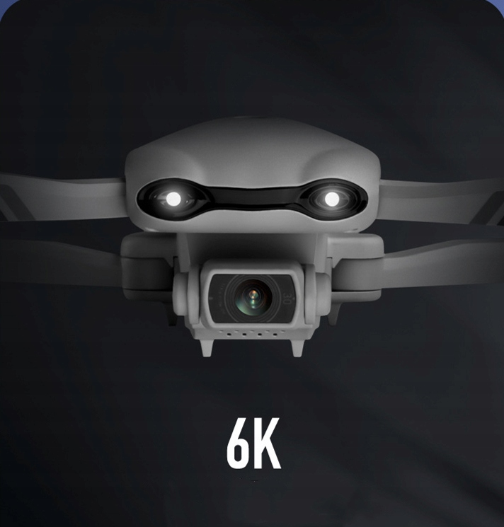 DRONE F10 6K KAMERAT WIFI 2,4G TOY HOVER 2000m Tuotteen paino 0,45 g
