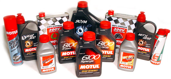 Motul-öljy