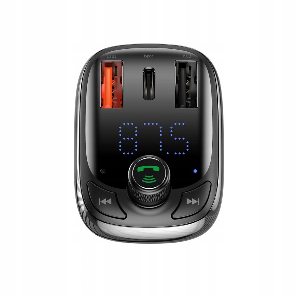 Baseus Bluetooth FM-lähetin QC4.0 PD-laturi Virtalähde 12V tupakansytyttimen pistoke 24V auton tupakansytyttimen pistoke