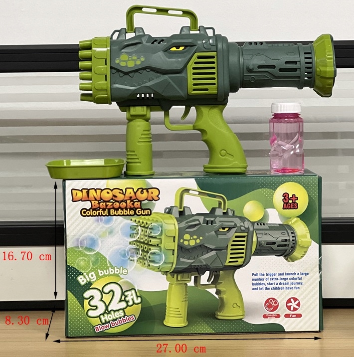 Gun Bubble Machine Bazooka XXL Tuotteen paino yksittäispakkauksessa 1,1 kg