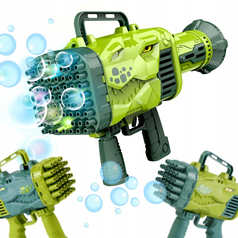 Gun Bubble Machine Bazooka XXL EAN (GTIN) 5703357555555