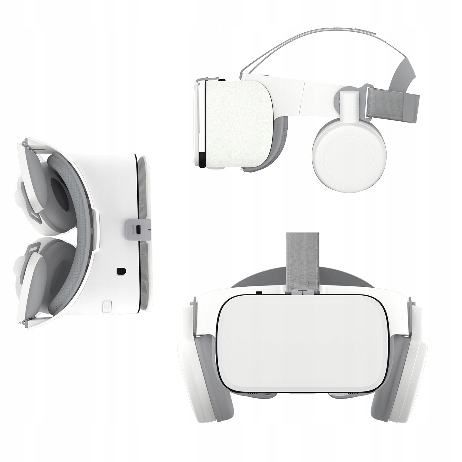 VR 3D -lasit BOBOVR Z6 lasit + kuulokkeet + BT-kaukosäädin EAN (GTIN) 5907694856164