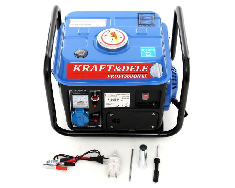 POWER GENERATOR POWER GENERATOR 1500W 2KM Laitteen paino 15,5 kg