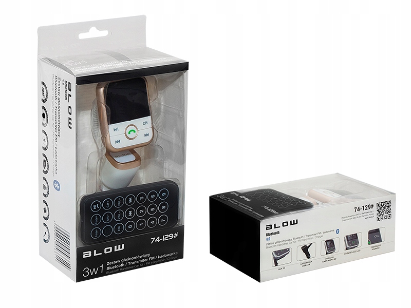 BLOW Bluetooth lähetin USB SD AUX handsfree Signaalilähde muu