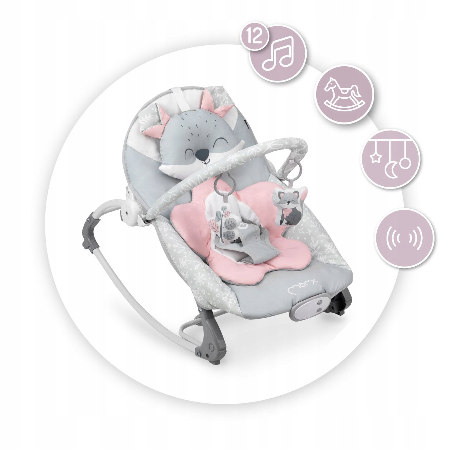BIBROCK TUOLIT VIBRATIONS MELODIE 2in1 MoMi LUIS Type Bouncer