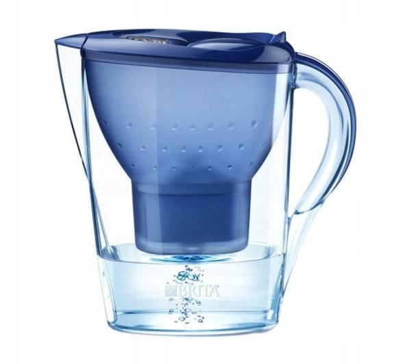 Brita Marella XL -suodatinkannu + 4 Brita-merkkistä patruunaa