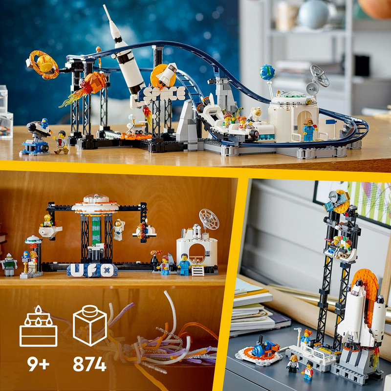 Leikkimisen ja esittelyn iloa LEGO®-faneille