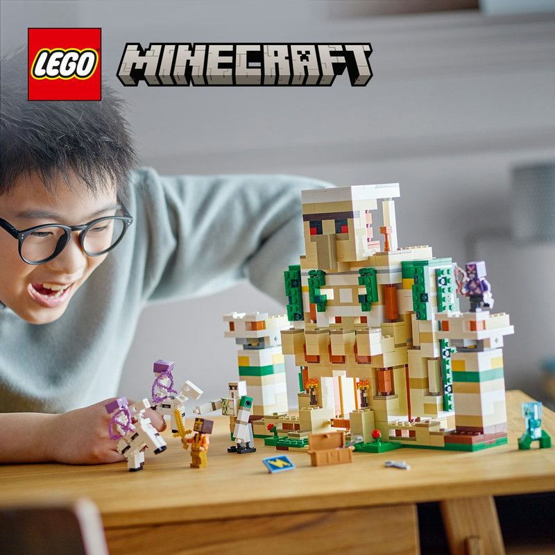 Paras LEGO Minecraft® Golem -leikkisarja