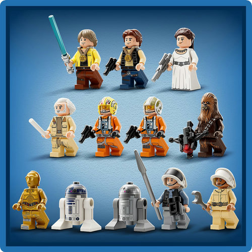 12 LEGO® Star Wars™-hahmoa