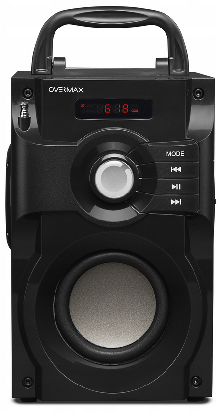 Bluetooth SPEAKER Soundbeat 2.0 USB SD AUX RADIO Alkuperäinen pakkaus kunnossa