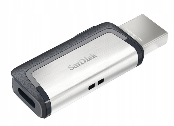 Nopea Pendrive SanDisk Dual Drive USB-C 128GB OTG Brand SanDisk