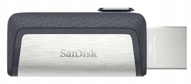 Nopea Pendrive SanDisk Dual Drive USB-C 128GB OTG Kapasiteetti 128GB