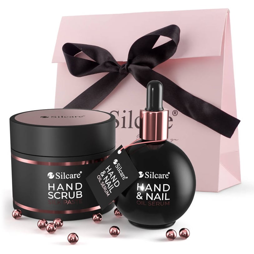 SILCARE COSMETIC SET HAND CARE SO ROSE