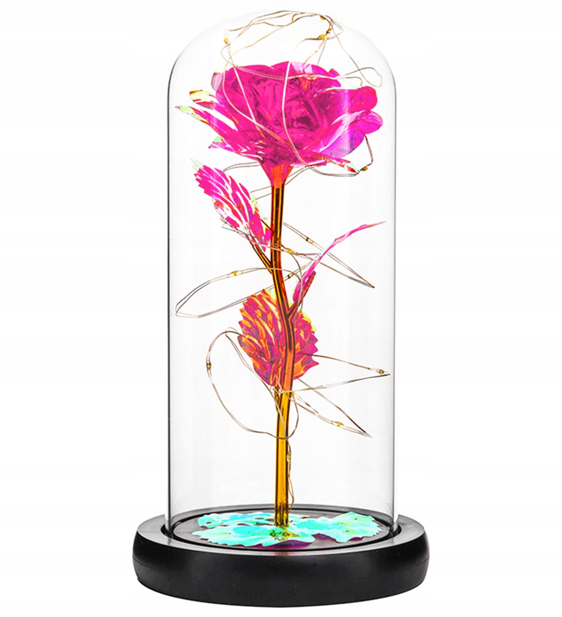 ENERNAL ROSE IN GLASS LED GLOWING GIFT EAN (GTIN) 5907621832056