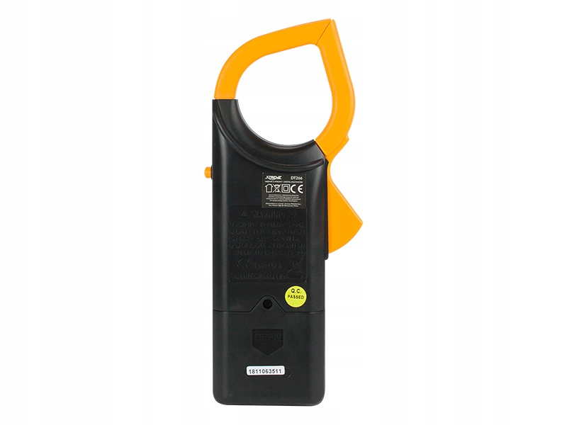 Xtreme DT-266 puristinmittari 500 V digitaalinen EAN (GTIN) 5900804004950