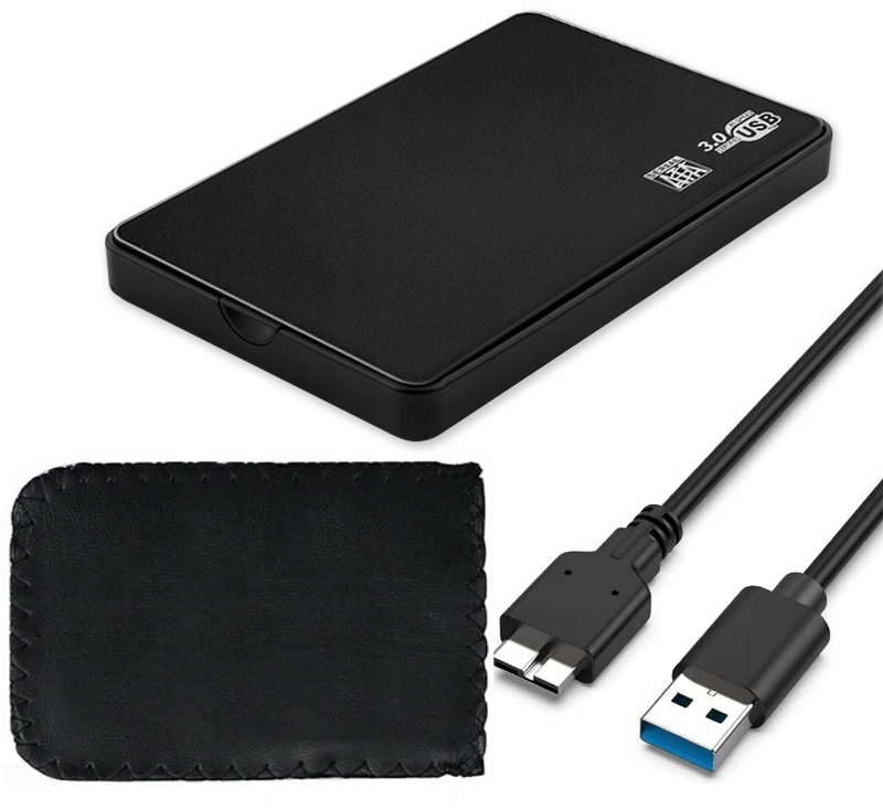 LEVYKOTELO 2,5" HDD AKKU SATA USB 3.0 + kotelo
