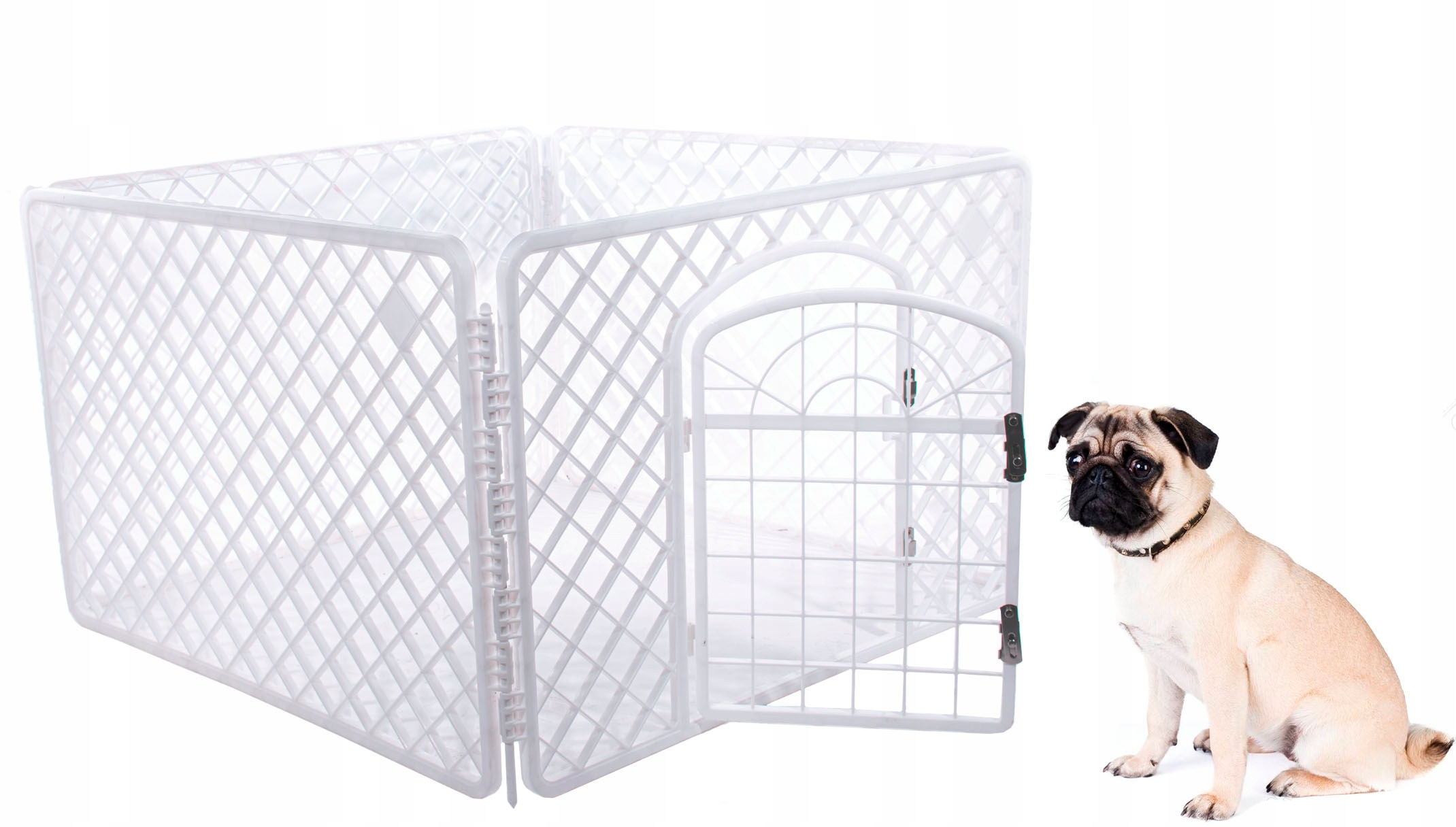 FARM PEN PUNCH PUPPY DOG CAGE