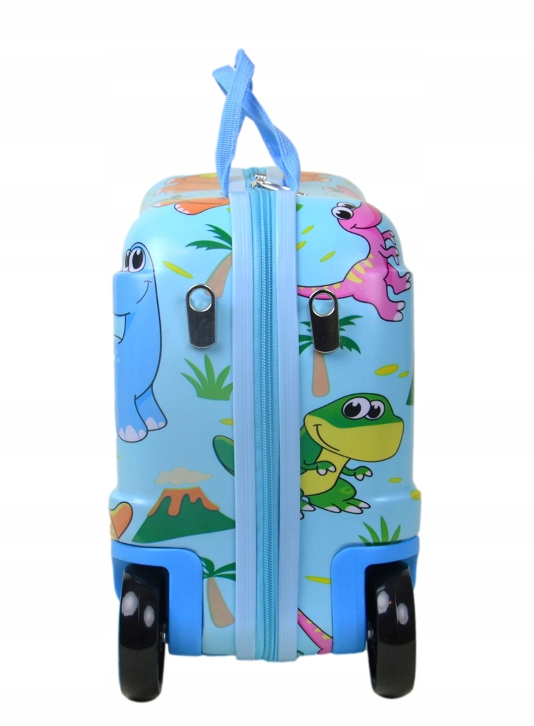 SUCCASE SUN BAG RATSASTUSLAKU LAPSILLE Malli dino BLUE