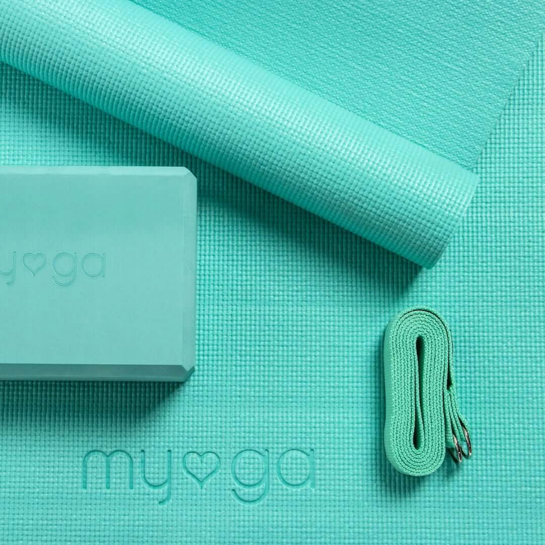 Myga joogasetti Yoga Start -mattopalanauha Mygalta