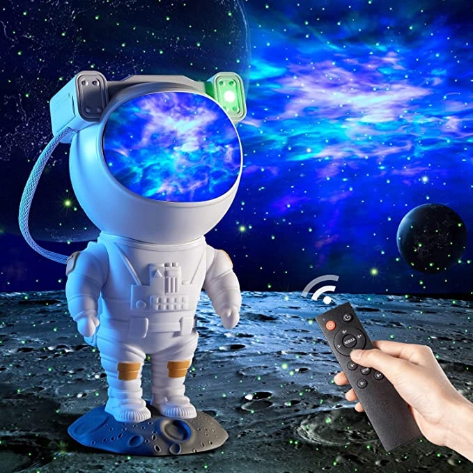 Astronaut XO LED Galaxy -projektori Eri merkki