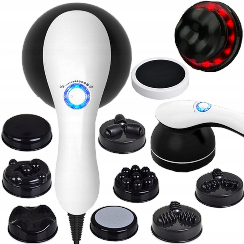 HOIKENTAVA HIEROMAA SELLULIITTILLE BODYlle 9in1 BODY Malli BodyMassager