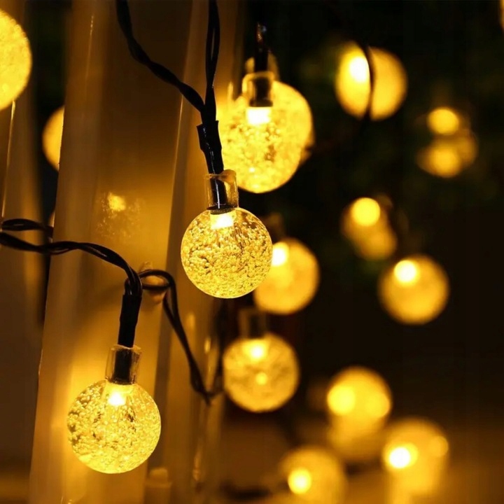 SOLAR GARDEN GARLAND LED LAMPUT 100 LAMPUT Valmistajakoodi 100 LED 14 METRIÄ