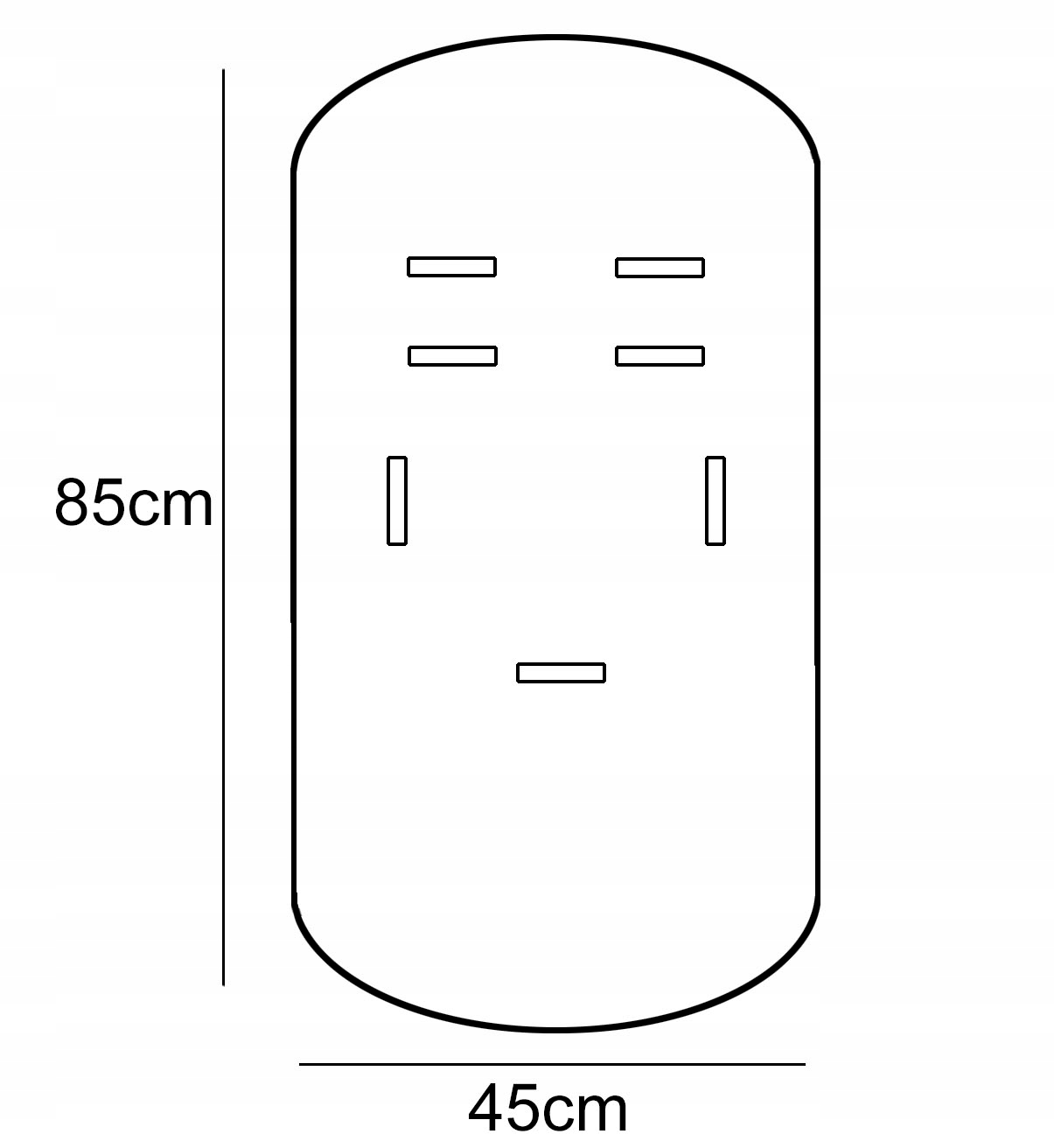 Gondola Sled rattaiden makuupussi eristetty makuupussi 5in1 pituus 85 cm